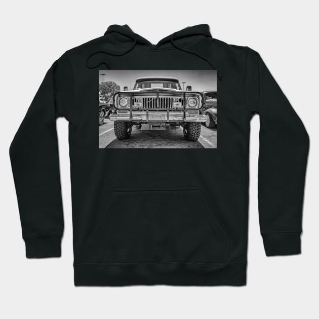 1976 Jeep J10 Honcho Pickup Truck Hoodie by Gestalt Imagery